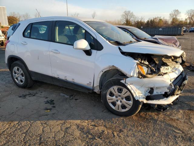 Photo 4 from auction – 2019 CHEVROLET TRAX LS with VIN 3GNCJKSB4KL130865