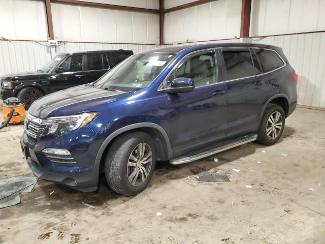HONDA PILOT EX 2017 with VIN 5FNYF6H38HB015068 - Photo from auction