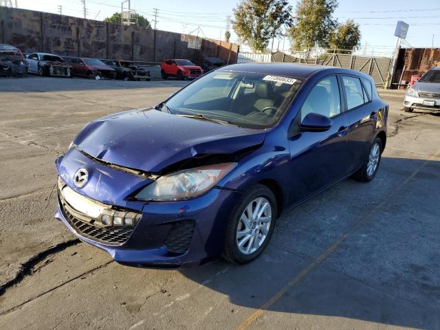 MAZDA 3 I 2013 with VIN JM1BL1LPXD1794889 - Photo from auction