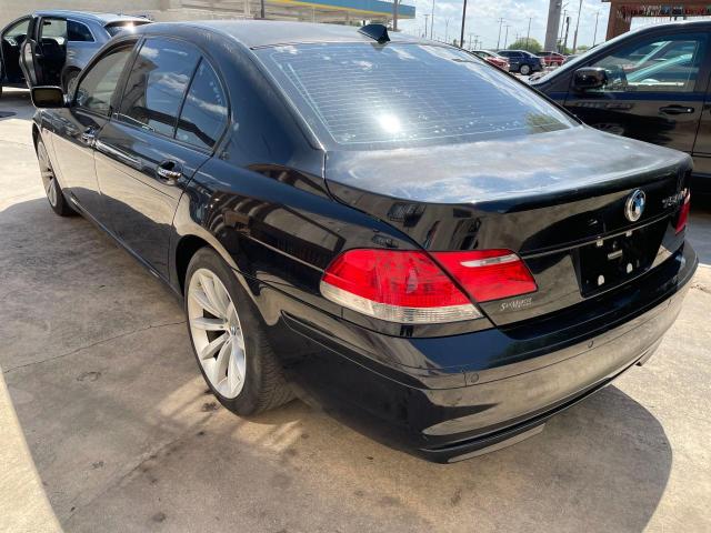 Photo 3 from auction – 2008 BMW 750 LI with VIN WBAHN83538DT78678