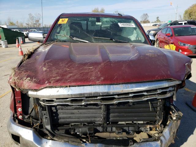Photo 11 from auction – 2017 CHEVROLET SILVERADO with VIN 3GCUKSEC9HG220223