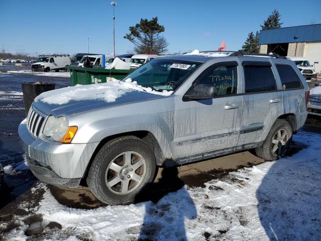 JEEP GRAND CHER 2008 with VIN 1J8GR48K98C178963 - Photo from auction