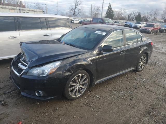 SUBARU LEGACY 2.5 2014 with VIN 4S3BMCH65E3021990 - Photo from auction