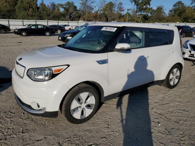 KIA SOUL EV 2015 with VIN KNDJP3AE3F7003745 - Photo from auction