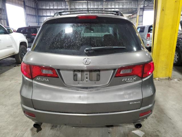 Photo 6 from auction – 2007 ACURA RDX TECHNO with VIN 5J8TB18577A001066