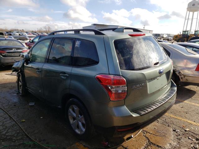 Photo 2 from auction – 2016 SUBARU FORESTER 2 with VIN JF2SJAFC7GH444793
