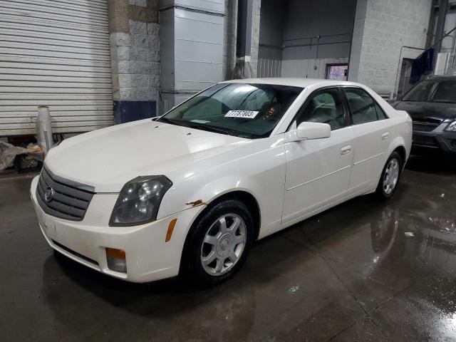 CADILLAC CTS 2003 with VIN 1G6DM57N830150157 - Photo from auction