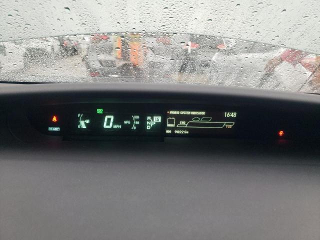 Photo 9 from auction – 2013 TOYOTA PRIUS with VIN JTDKN3DU3D5588817