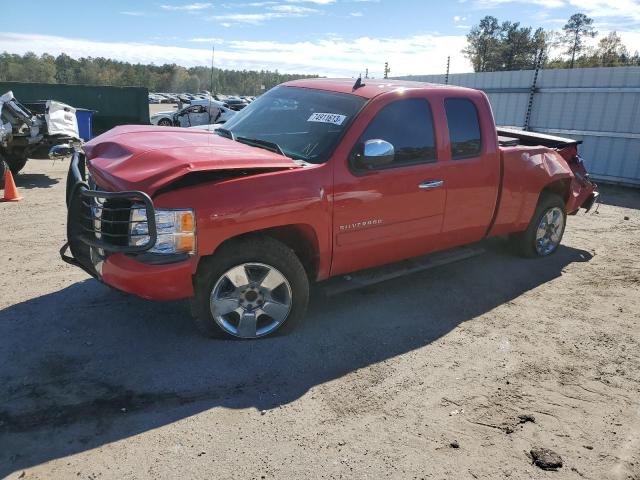 CHEVROLET SILVERADO 2011 with VIN 1GCRCSE04BZ230335 - Photo from auction