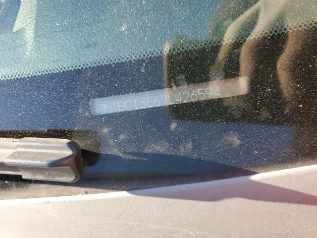 Photo 14 from auction – 2007 NISSAN VERSA S with VIN 3N1BC13E67L426594