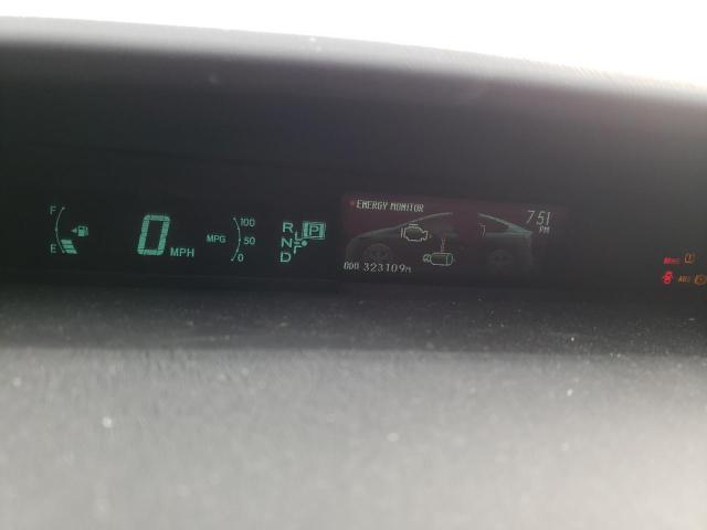 Photo 9 from auction – 2012 TOYOTA PRIUS with VIN JTDKN3DU9C1563748