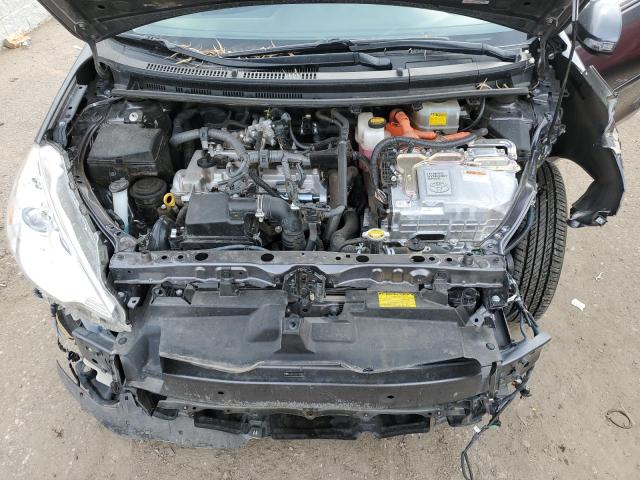 Photo 11 from auction – 2012 TOYOTA PRIUS C with VIN JTDKDTB3XC1029297