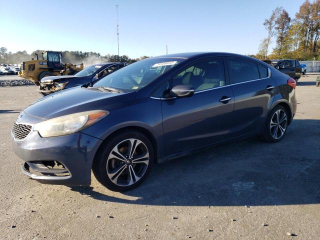 KIA FORTE EX 2014 with VIN KNAFX4A84E5082842 - Photo from auction