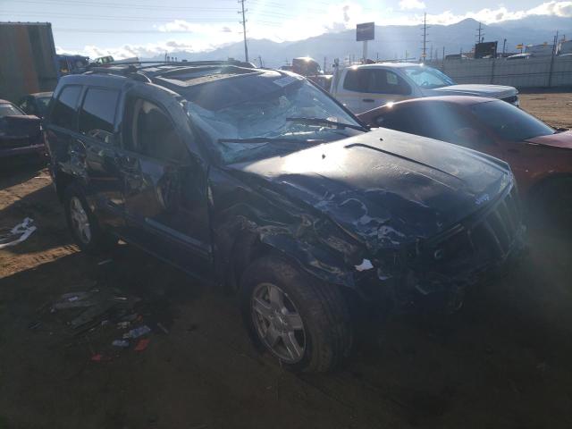Photo 4 from auction – 2007 JEEP GRAND CHER with VIN 1J8HR48P67C560995