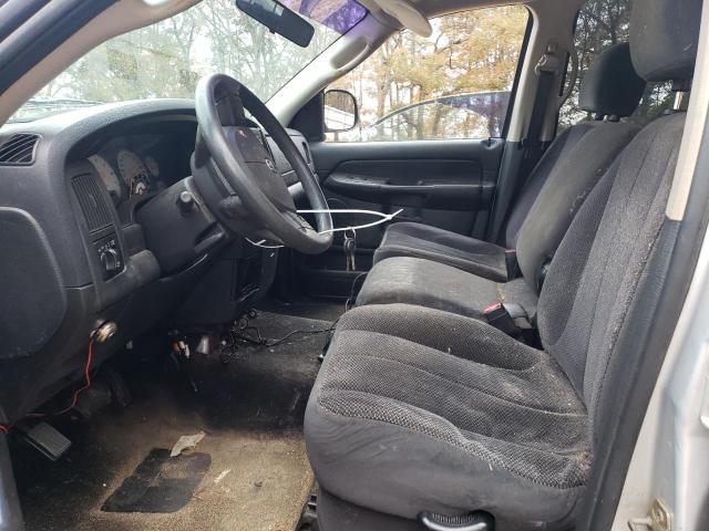Photo 7 from auction – 2005 DODGE RAM 1500 S with VIN 1D7HU18D05S121973