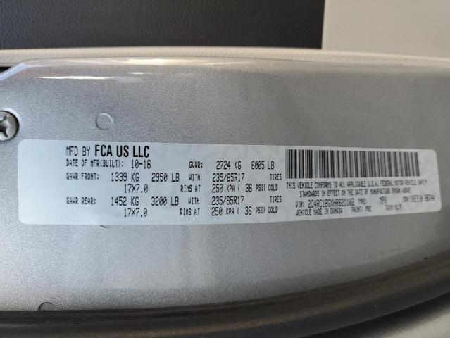 Foto 14 de la subasta – 2017 CHRYSLER PACIFICA T con VIN 2C4RC1BGXHR621102