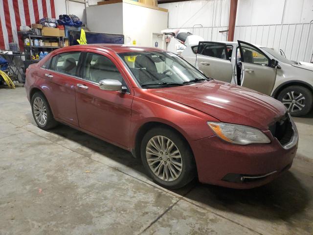 Photo 4 from auction – 2012 CHRYSLER 200 LIMITE with VIN 1C3CCBCG5CN217869