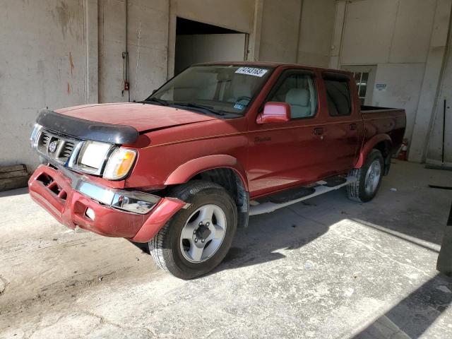 NISSAN FRONTIER C 2000 with VIN 1N6ED27Y5YC326840 - Photo from auction