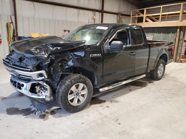 FORD F150 SUPER 2018 with VIN 1FTEX1EP3JFA98436 - Photo from auction