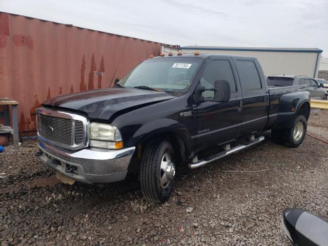 FORD F350 SUPER 2001 with VIN 1FTWW33F11EB98828 - Photo from auction