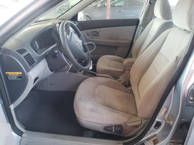 Photo 7 from auction – 2007 KIA SPECTRA EX with VIN KNAFE121575490954