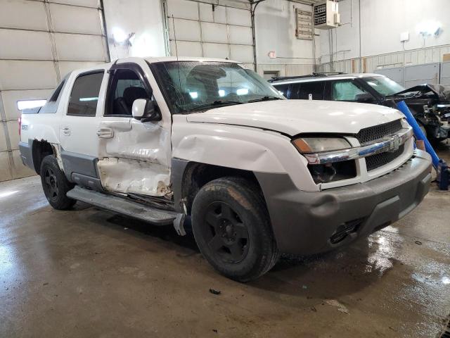 Photo 4 from auction – 2002 CHEVROLET AVALANCHE with VIN 3GNEK13T32G215096