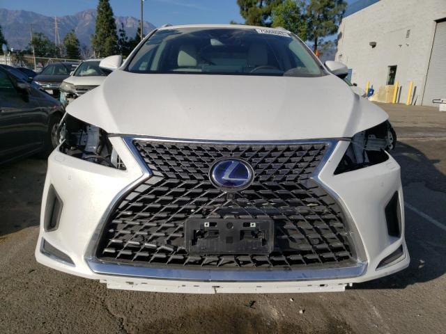Photo 5 from auction – 2022 LEXUS RX 450H with VIN 2T2HGMDA7NC090071