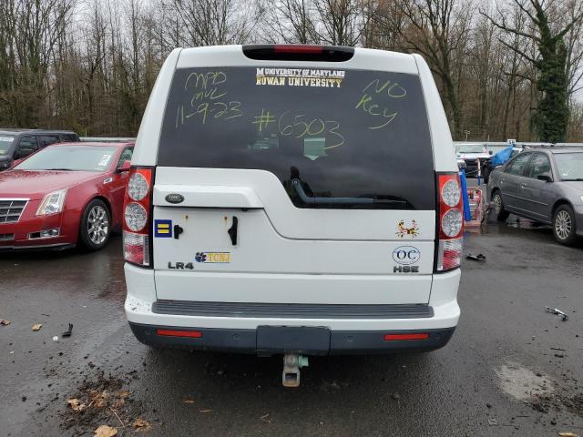 Photo 6 from auction – 2013 LAND ROVER LR4 HSE with VIN SALAG2D40DA679575