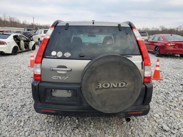 Photo 6 from auction – 2006 HONDA CR-V EX with VIN JHLRD78856C034220