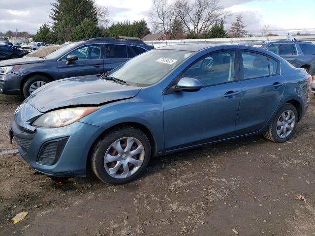 MAZDA 3 I 2011 with VIN JM1BL1UG4B1418054 - Photo from auction