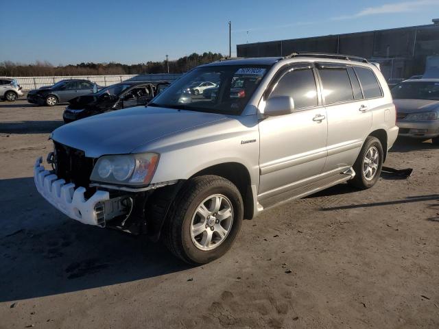 TOYOTA HIGHLANDER 2002 с VIN JTEHF21A820090369 - Фото с аукциона