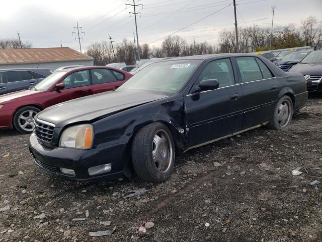 CADILLAC DEVILLE DT 2000 with VIN 1G6KF5797YU326202 - Photo from auction