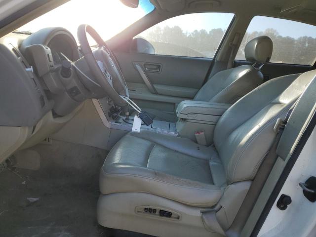 Photo 7 from auction – 2003 INFINITI FX35 with VIN JNRAS08U03X000534
