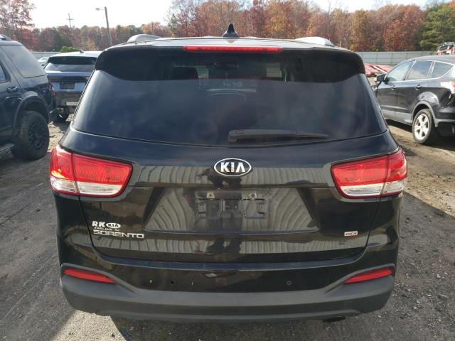 Photo 6 from auction – 2016 KIA SORENTO LX with VIN 5XYPG4A39GG077481