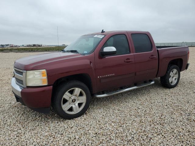 CHEVROLET silverado 2008 with VIN 2GCEC13JX81186850 - Photo from auction