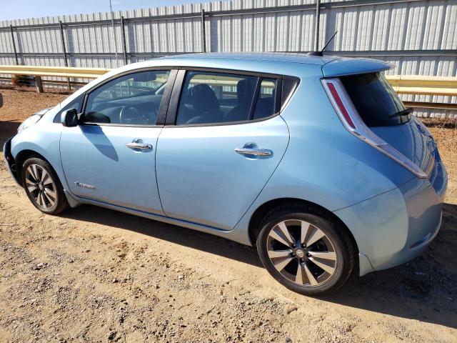 Photo 2 from auction – 2015 NISSAN LEAF S with VIN 1N4AZ0CP0FC316658