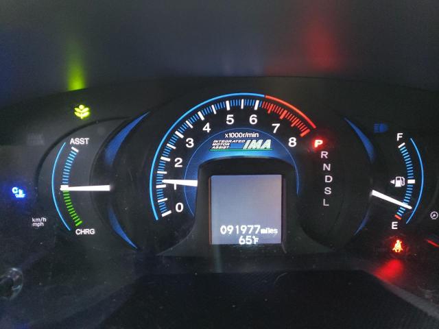 Photo 9 from auction – 2014 HONDA INSIGHT LX with VIN JHMZE2H5XES003261