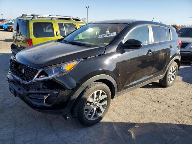 Photo 1 from auction – 2015 KIA SPORTAGE L with VIN KNDPBCAC8F7698196