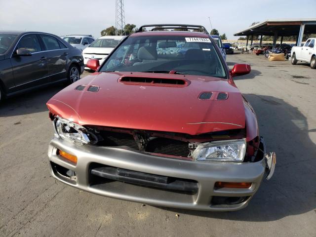 Photo 5 from auction – 2000 SUBARU IMPREZA OU with VIN JF1GF4852YH802847
