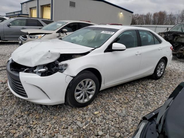TOYOTA CAMRY LE 2017 with VIN 4T1BF1FK0HU710151 - Photo from auction