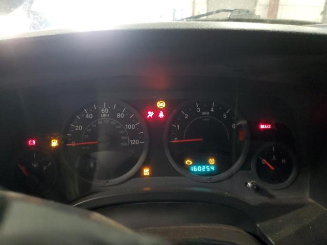 Photo 9 from auction – 2008 JEEP PATRIOT SP with VIN 1J8FT28098D540543