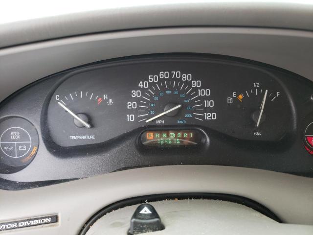 Photo 9 from auction – 1999 BUICK CENTURY CU with VIN 2G4WS52M0X1463669