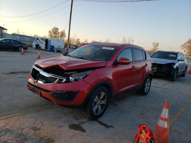 KIA SPORTAGE B 2012 with VIN KNDPB3A2XC7204133 - Photo from auction