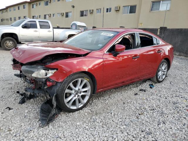 Photo 1 from auction – 2017 MAZDA 6 TOURING with VIN JM1GL1V58H1113734