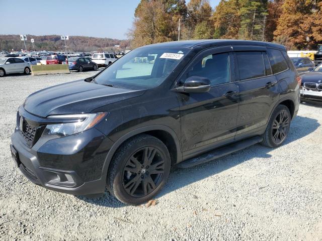 HONDA PASSPORT E 2019 with VIN 5FNYF7H53KB011623 - Photo from auction