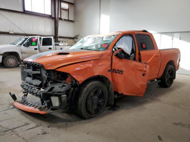 RAM 1500 SPORT 2015 with VIN 1C6RR7MT0FS701782 - Photo from auction
