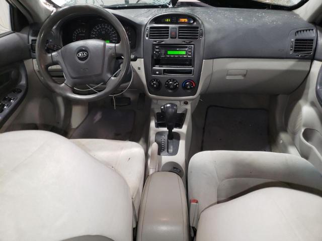 Photo 8 from auction – 2004 KIA SPECTRA LX with VIN KNAFE122345026128