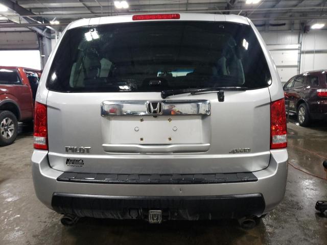 Photo 6 from auction – 2011 HONDA PILOT EXL with VIN 5FNYF4H66BB071032