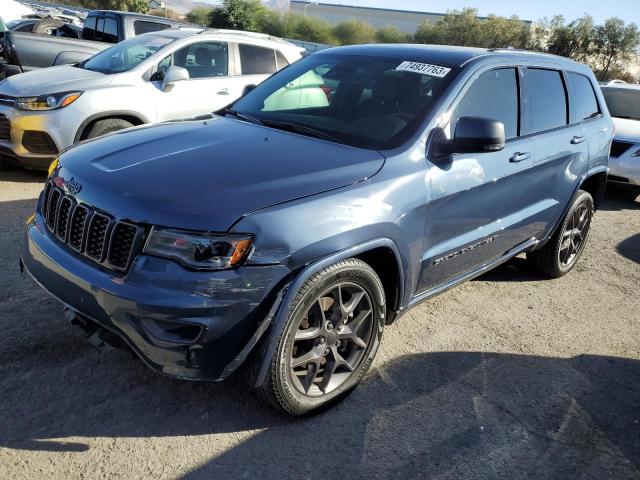 JEEP GRAND CHER 2021 with VIN 1C4RJFBG1MC602587 - Photo from auction