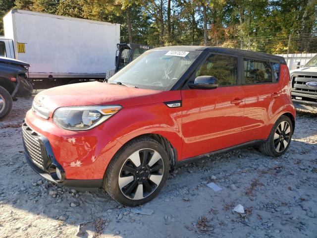 KIA SOUL + 2016 with VIN KNDJP3A5XG7307799 - Photo from auction